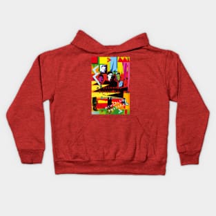 Russian Futurism Kids Hoodie